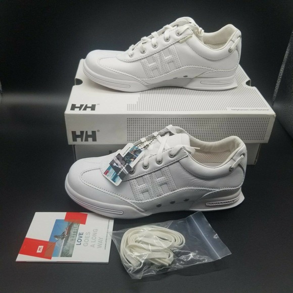 Helly Hansen Latitude 60 White Men\'s Size 6 Sneakers Shoes Lace up NWT. main image 11